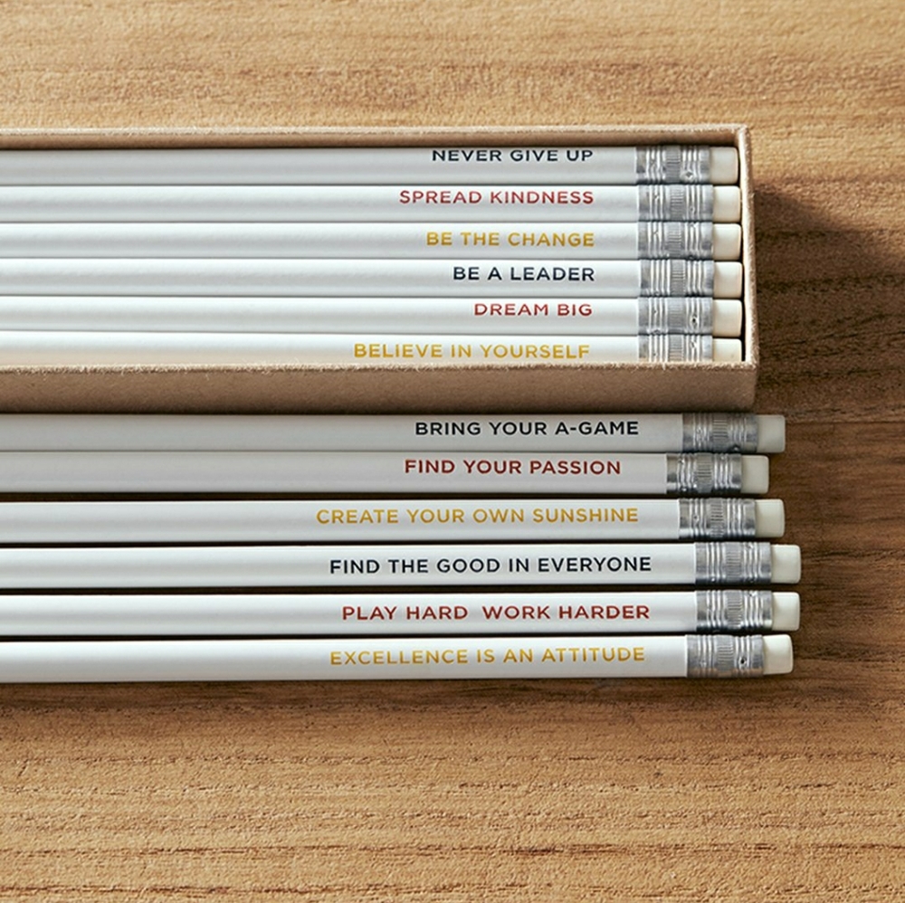 Pencils with a Purpose  12 Piece Set